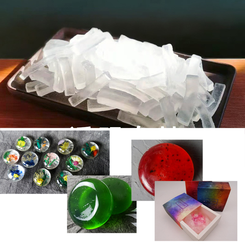DIY Base Soap 1 Bag of Clear S - Soap Making Kit Organic avis et prix