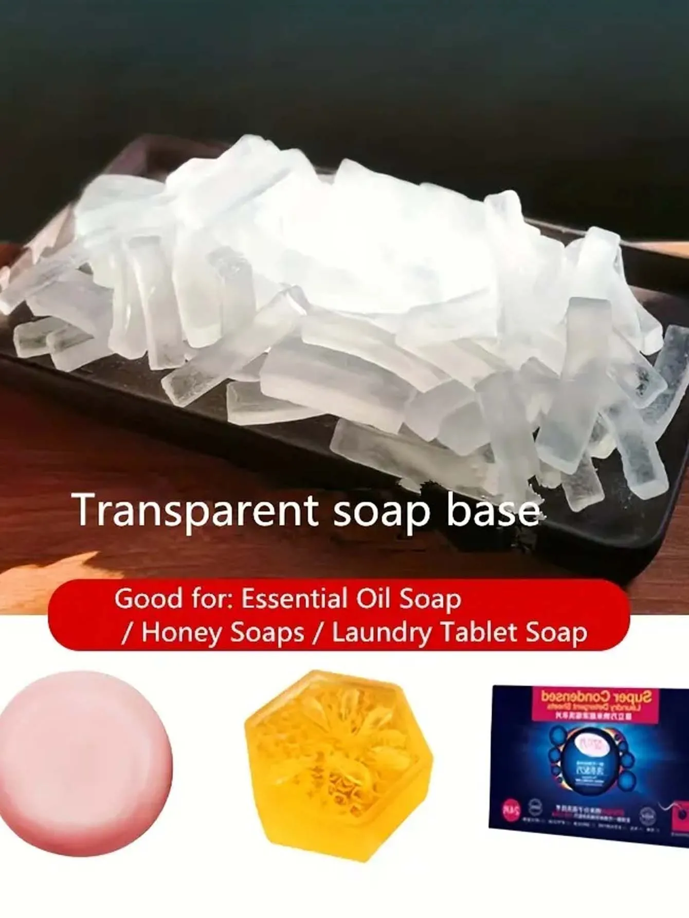 DIY Base Soap 1 Bag of Clear S - Soap Making Kit Organic avis et prix