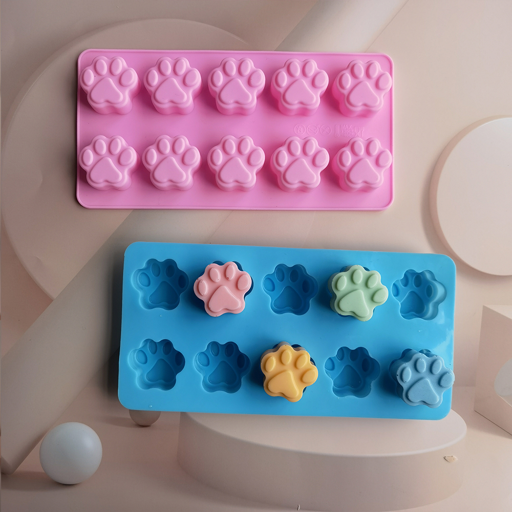 Cat Claw Shape Chocolate Silic - Soap Making Supplies avis et prix