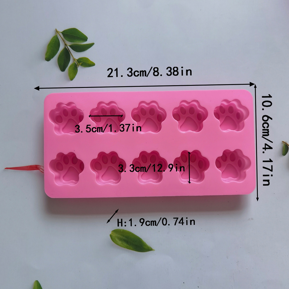 Cat Claw Shape Chocolate Silic - Soap Making Supplies avis et prix