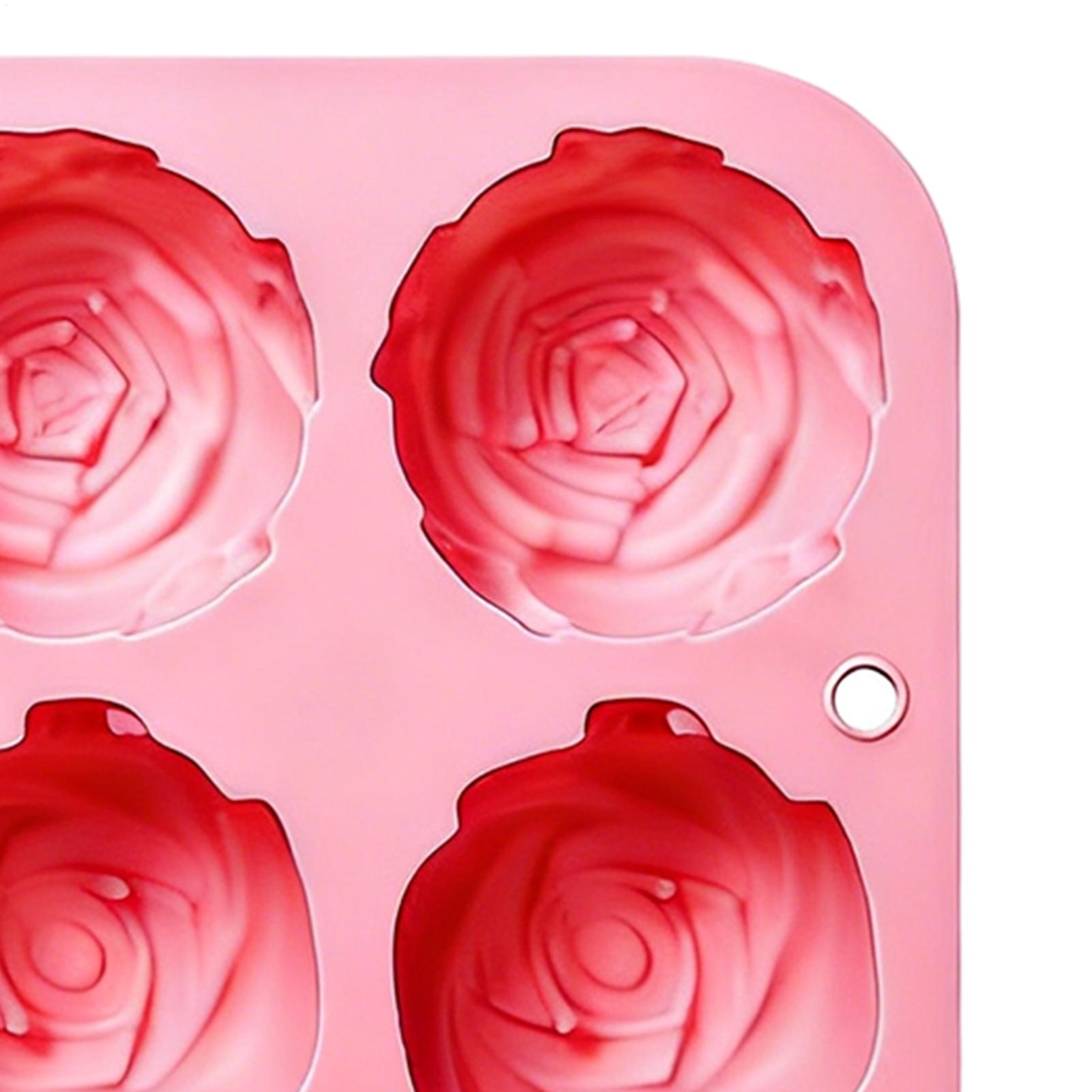 8 Holes Rose Flower Silicone M - Soap Making Diy avis et prix