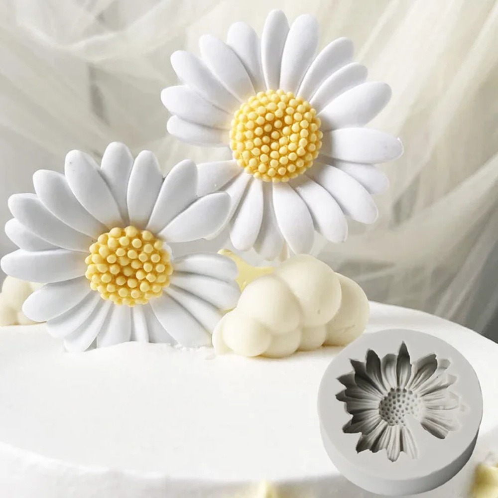3D Daisy Flower Mold Sun Flowe - Soap Making Supplies avis et prix