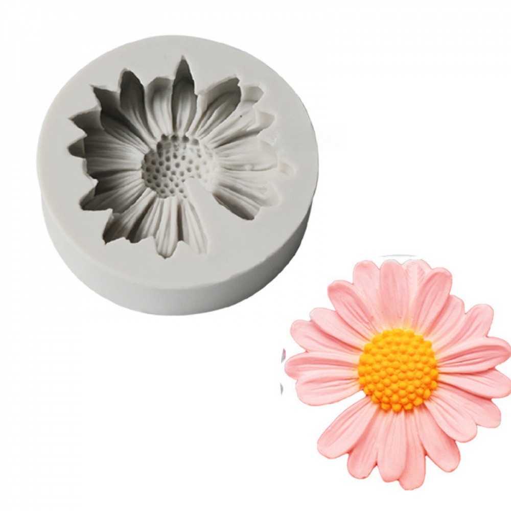 3D Daisy Flower Mold Sun Flowe - Soap Making Supplies avis et prix