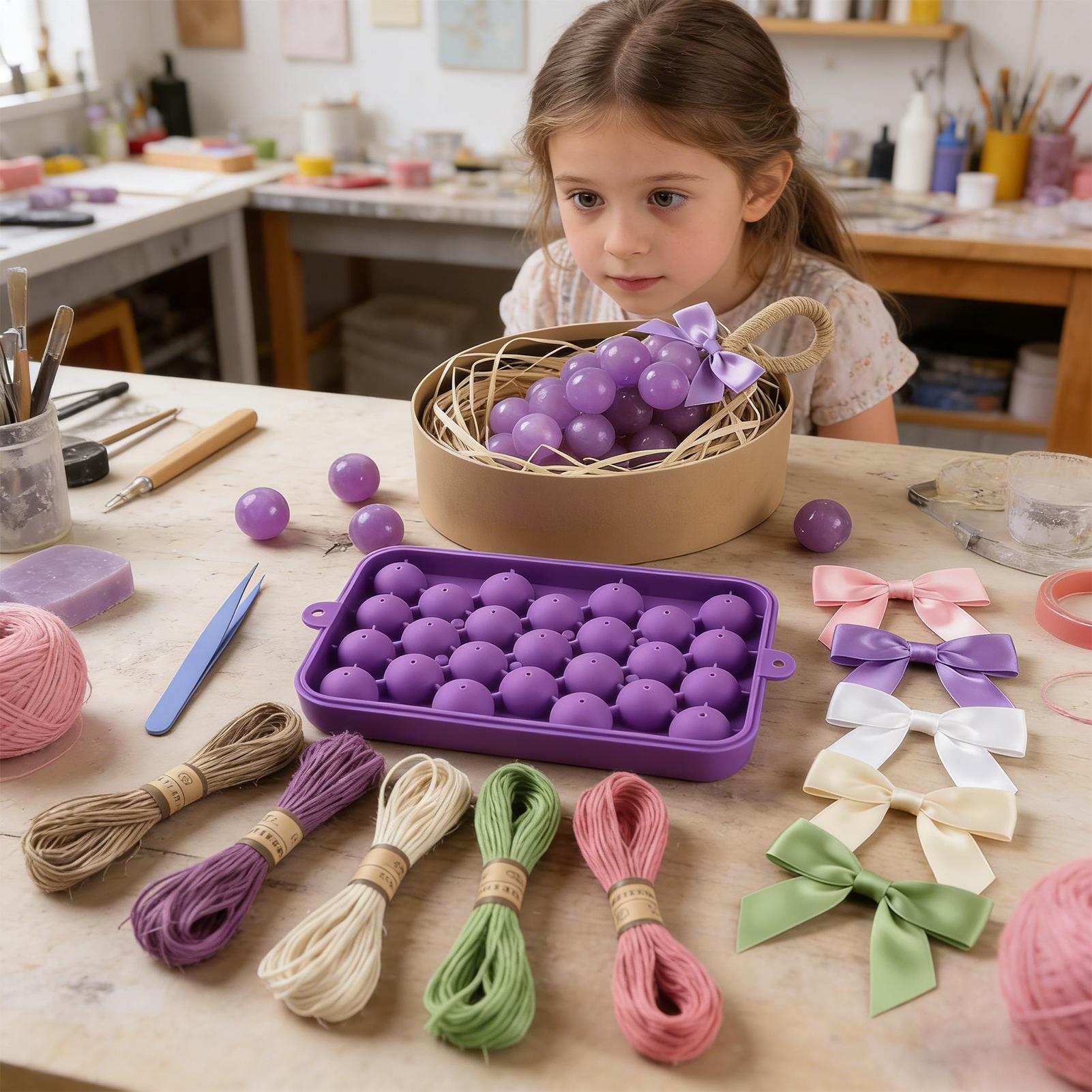 Grape Soap Mold Easy-Release F - Soap Making Diy Kit avis et prix