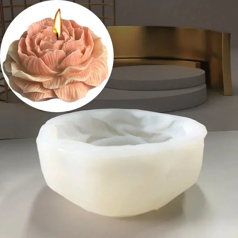 Extra Large 3D Flower Candle S - Soap Making Diy Kit avis et prix