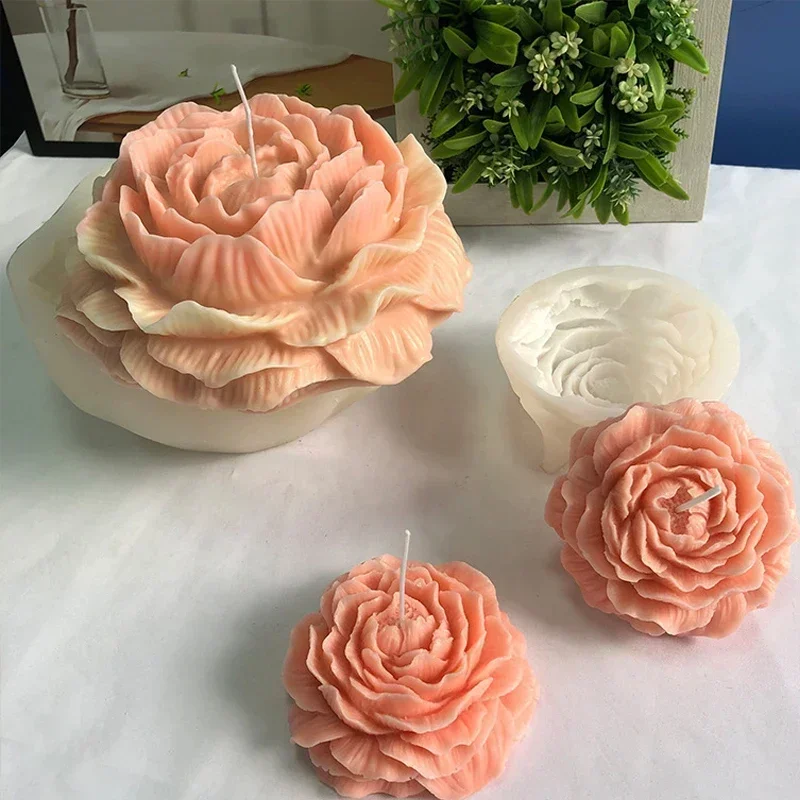 Extra Large 3D Flower Candle S - Soap Making Diy Kit avis et prix