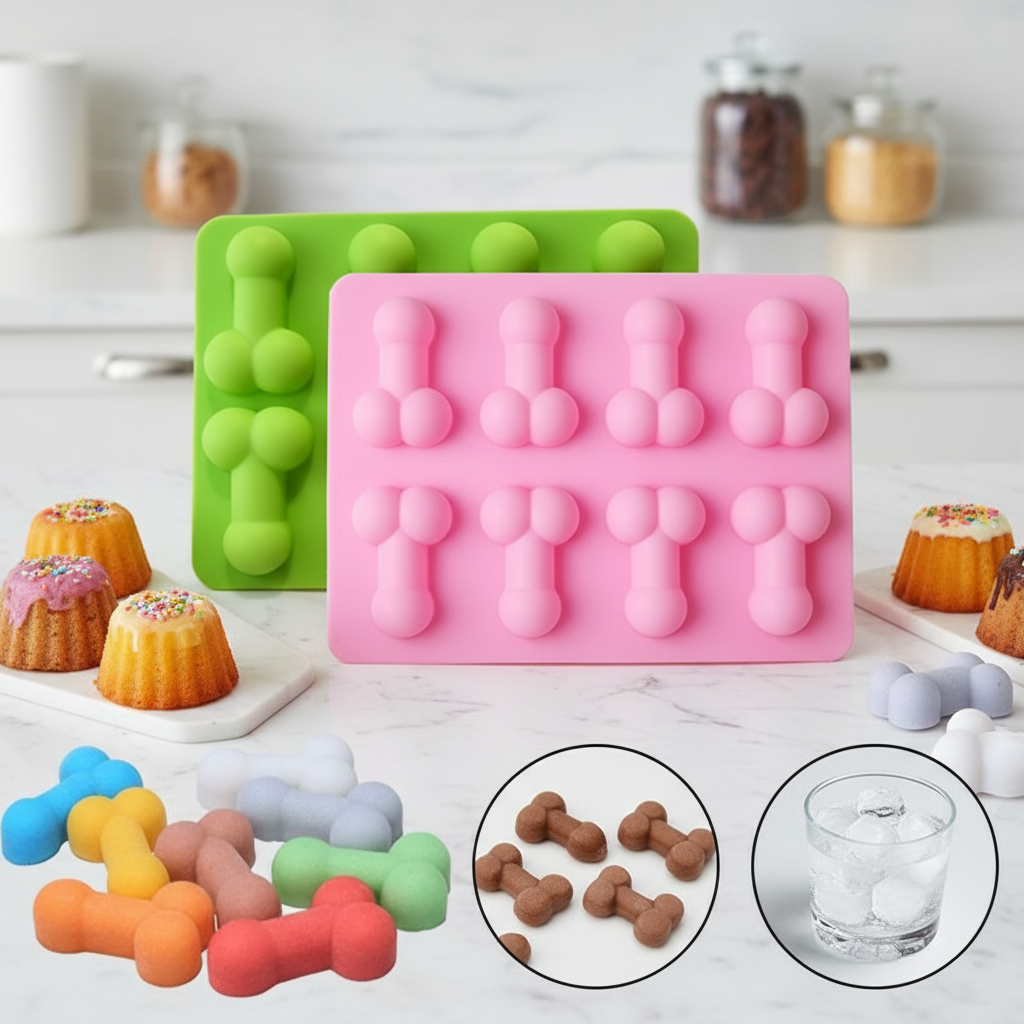 Silicone Penis Mold for Chocol - Soap Making Recipes avis et prix