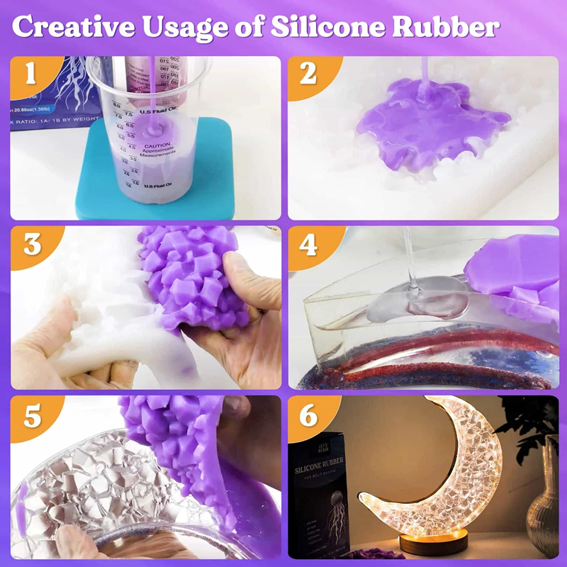 Liquid Silicone Rubber Kit - H - Soap Making Diy Kit avis et prix