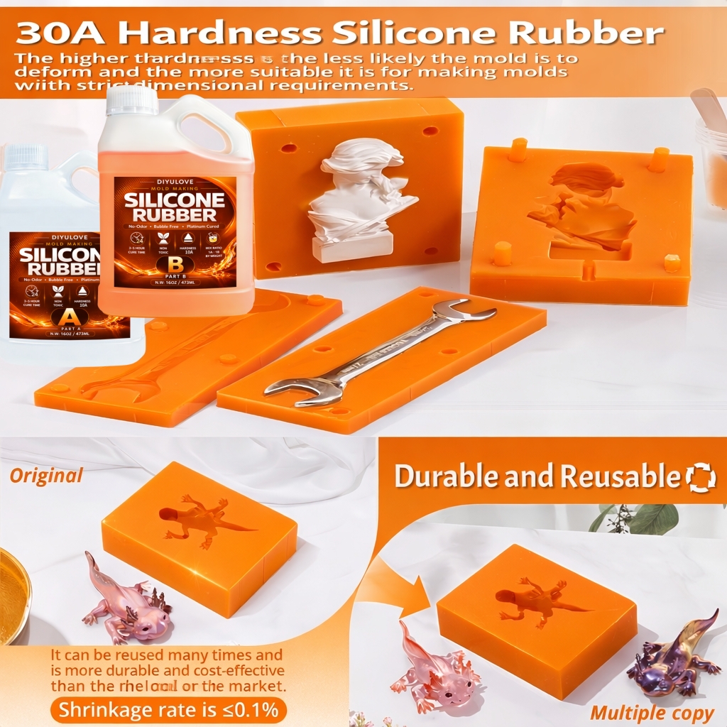 Liquid Silicone Rubber Kit,Hig - Soap Making Party avis et prix