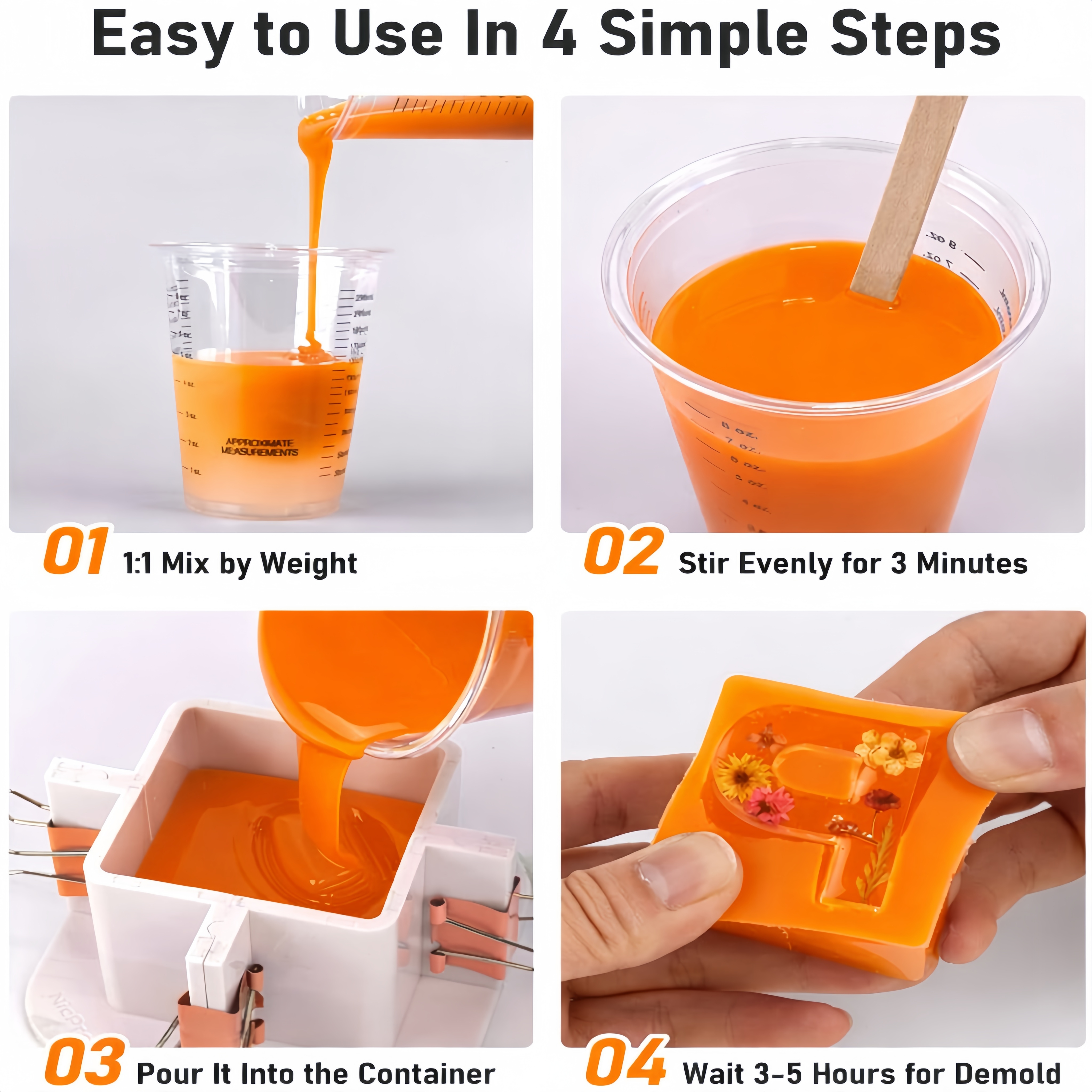 Liquid Silicone Rubber Kit,Hig - Soap Making Party avis et prix