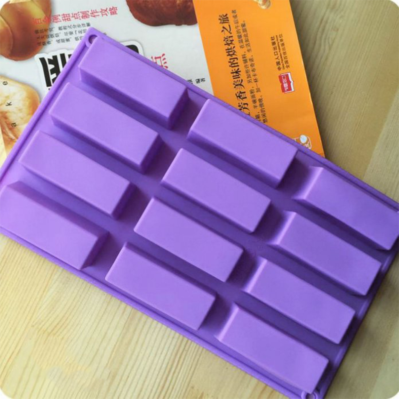 Square Silicone Cake Molds Cer - Soap Making Supplies avis et prix