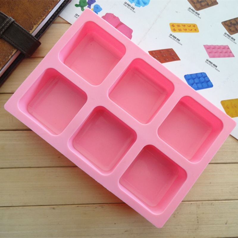 Square Silicone Cake Molds Cer - Soap Making Supplies avis et prix