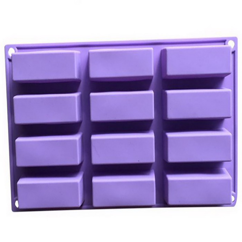Square Silicone Cake Molds Cer - Soap Making Supplies avis et prix