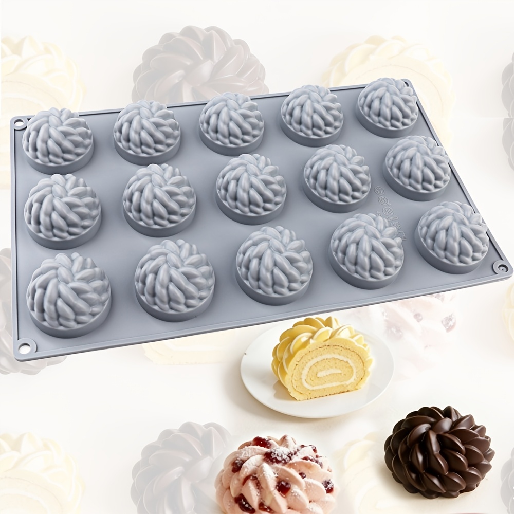 1Pc Cake Mold Santa Ana Floral - Soap Making Recipes avis et prix