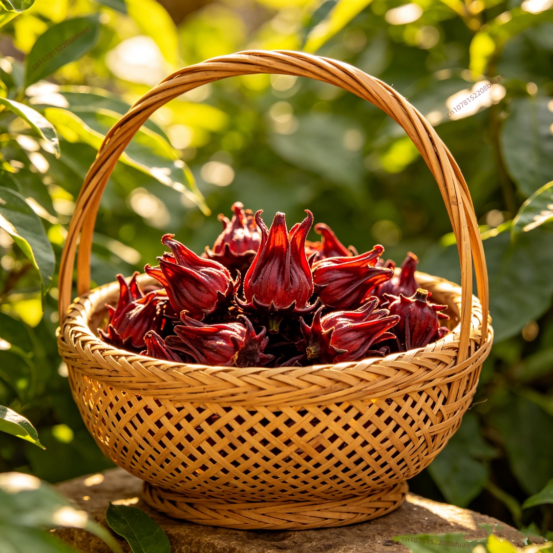 Wholesale Natural Roselle Drie - Soap Making Wholesale Supplies avis et prix
