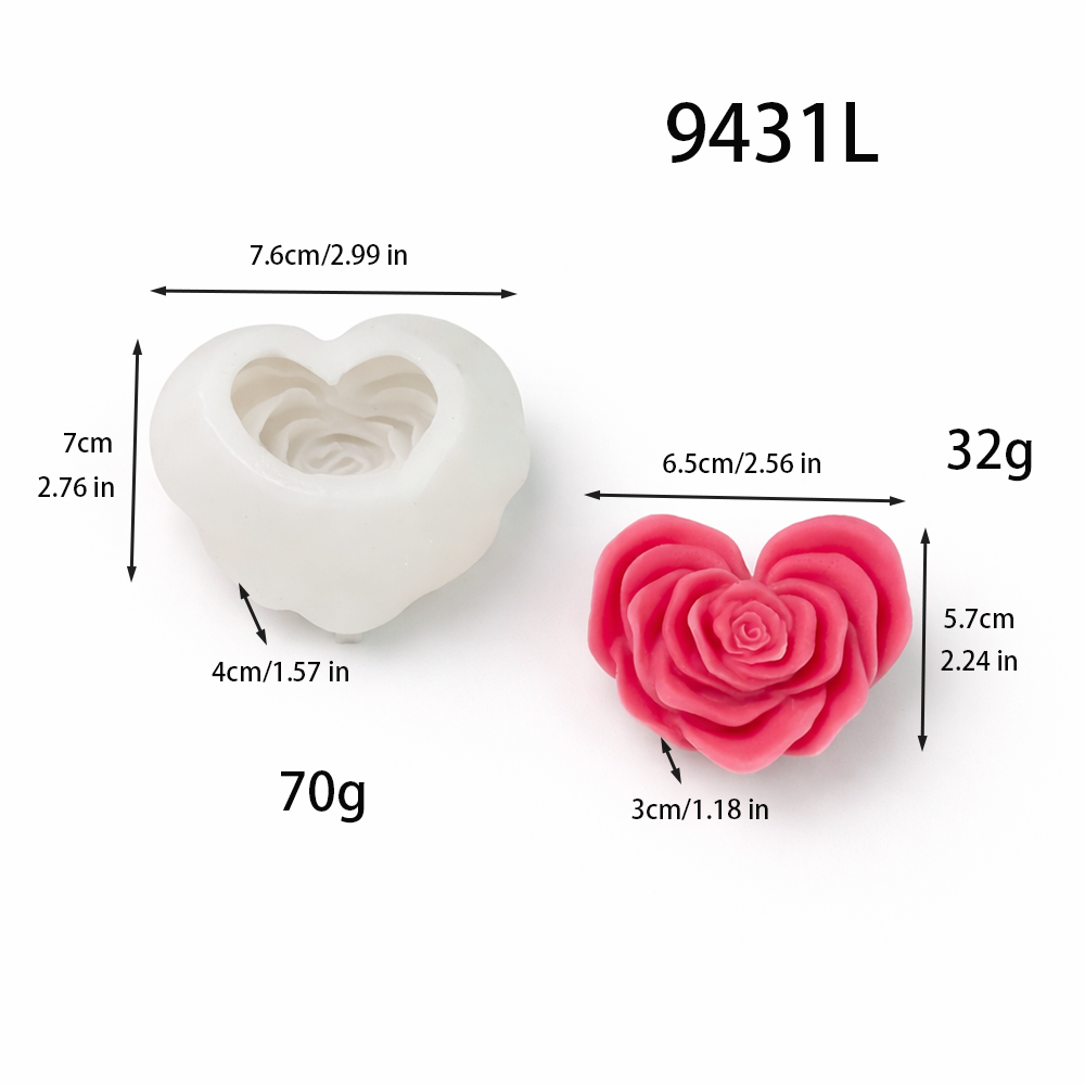 Wholesale Love Flower Silicone - Soap Making Wholesale Supplies avis et prix
