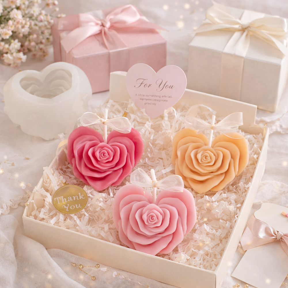 Wholesale Love Flower Silicone - Soap Making Wholesale Supplies avis et prix