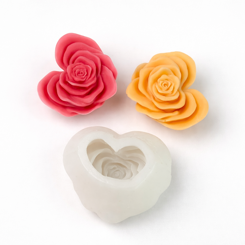 Wholesale Love Flower Silicone - Soap Making Wholesale Supplies avis et prix