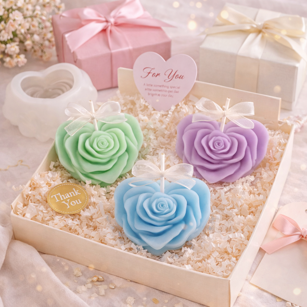 Wholesale Love Flower Silicone - Soap Making Wholesale Supplies avis et prix