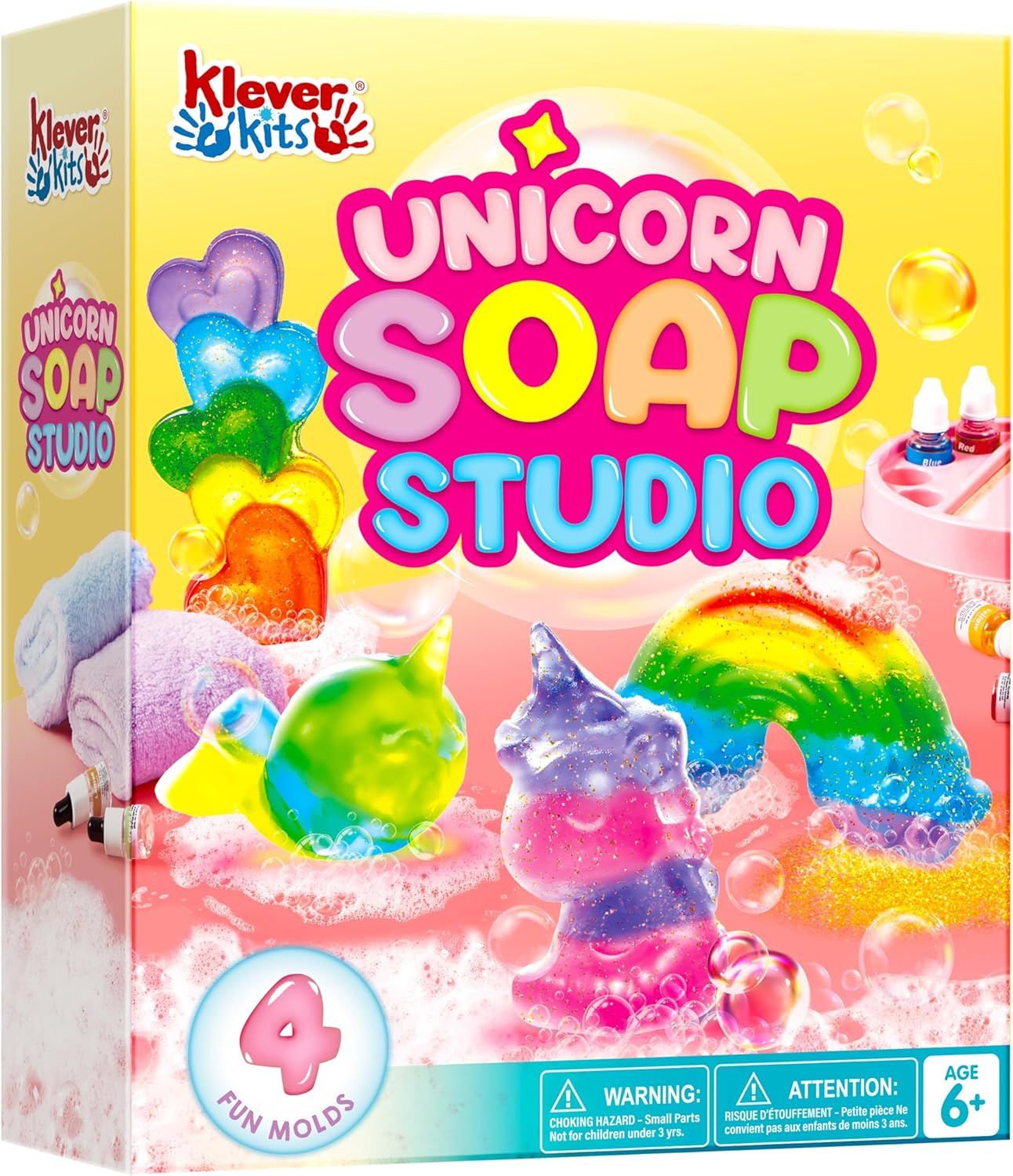 JOYFY Unicorn Soap Making Kit  - Soap Making Diy Kit avis et prix