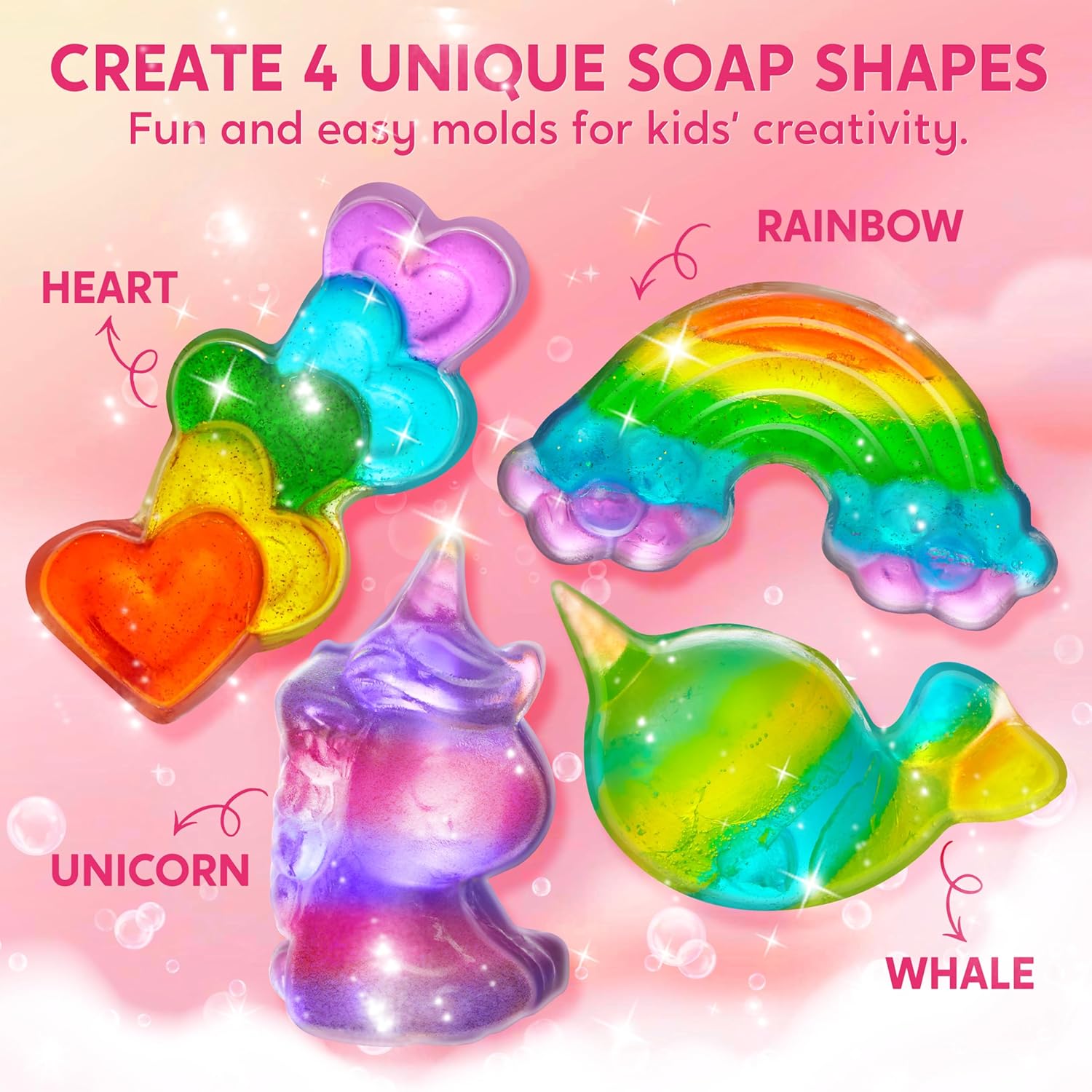 JOYFY Unicorn Soap Making Kit  - Soap Making Diy Kit avis et prix