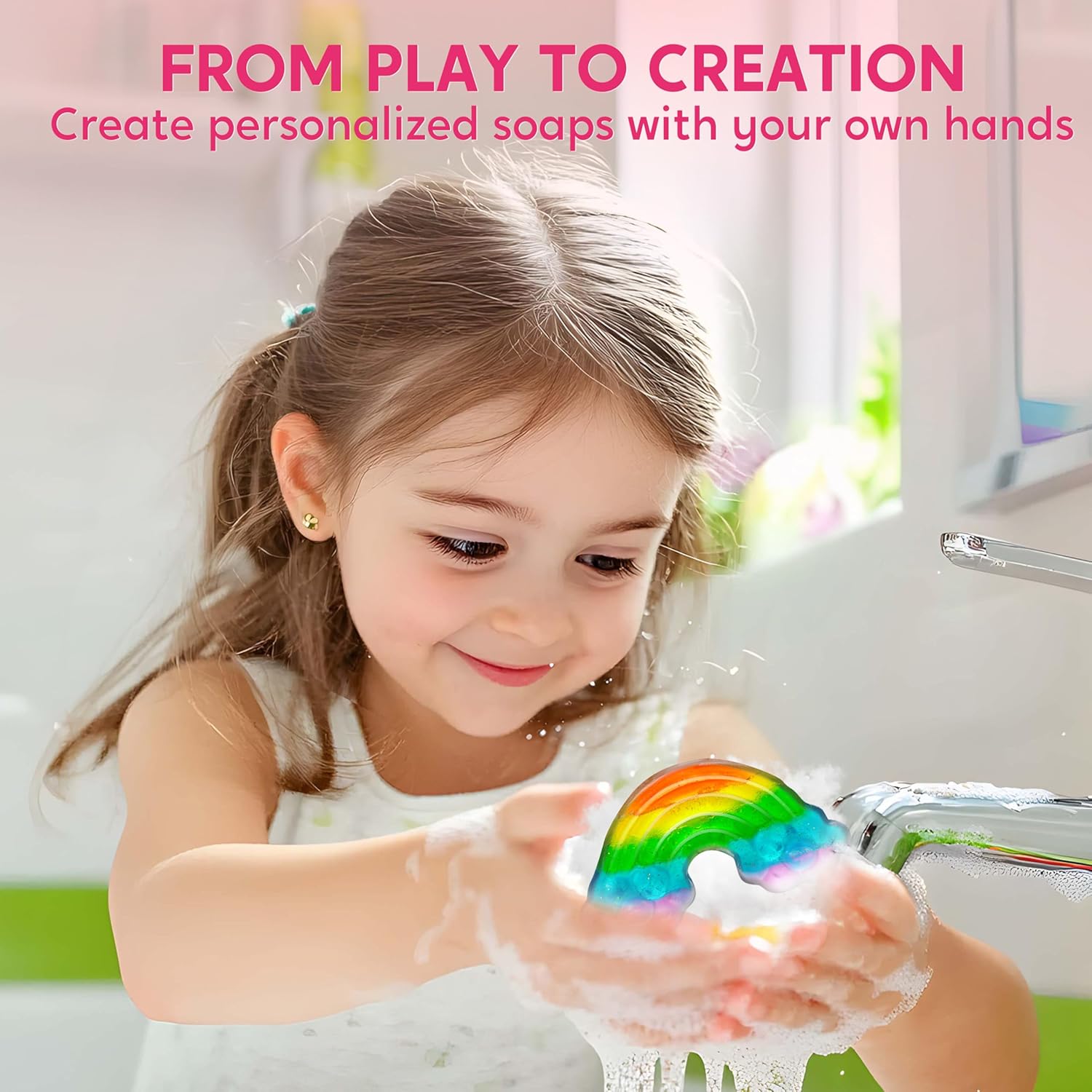 JOYFY Unicorn Soap Making Kit  - Soap Making Diy Kit avis et prix