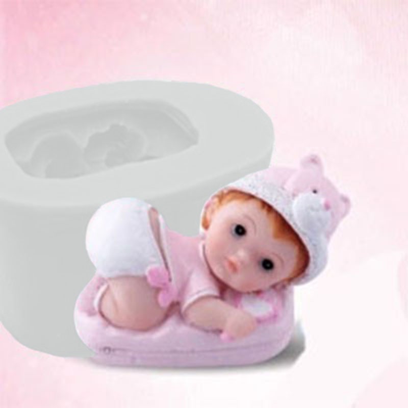 6 Kinds Of Baby Shape Silicone - Soap Making Recipes avis et prix