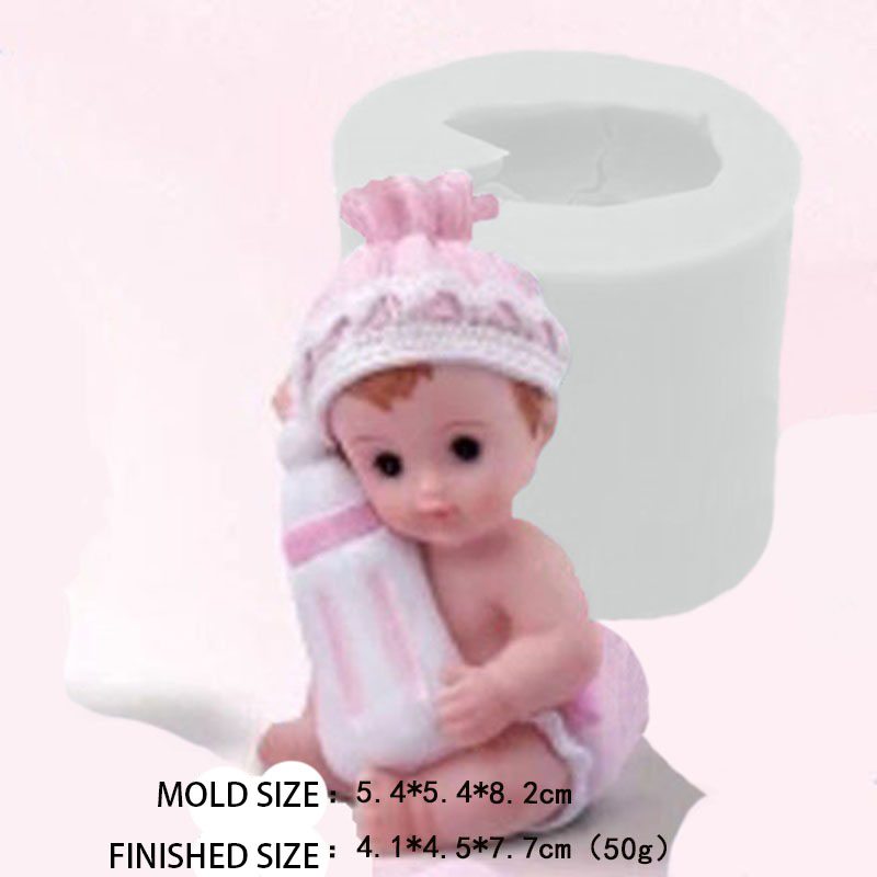 6 Kinds Of Baby Shape Silicone - Soap Making Recipes avis et prix