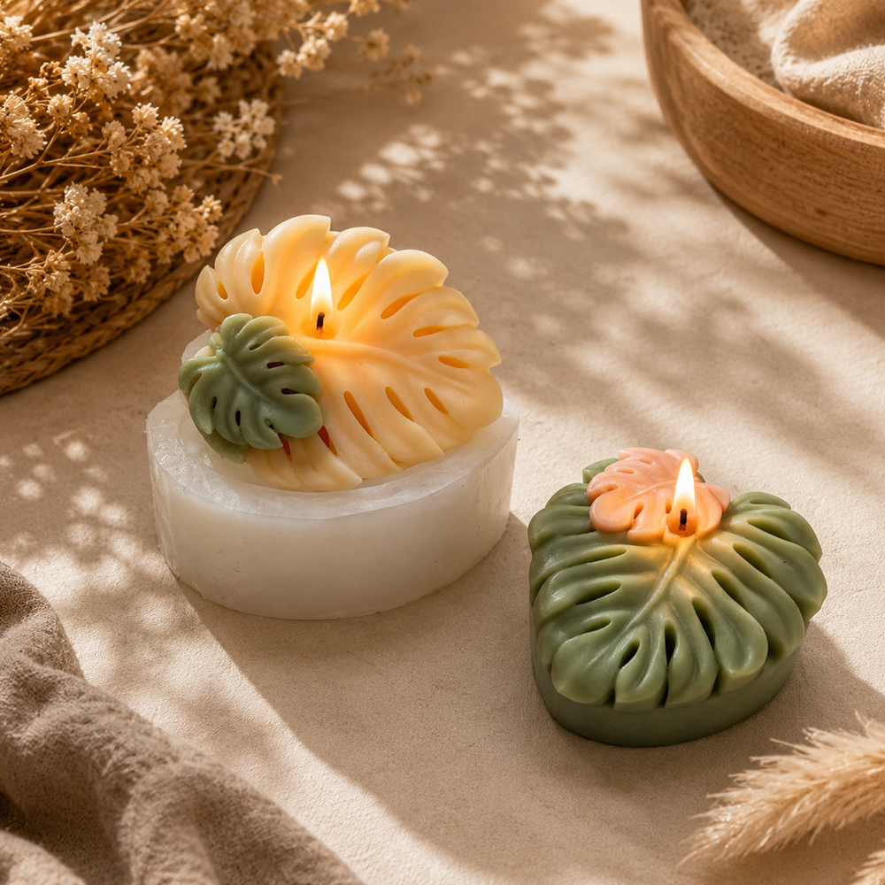 Wholesale Leaf Silicone Candle - Soap Making Wholesale Supplies avis et prix