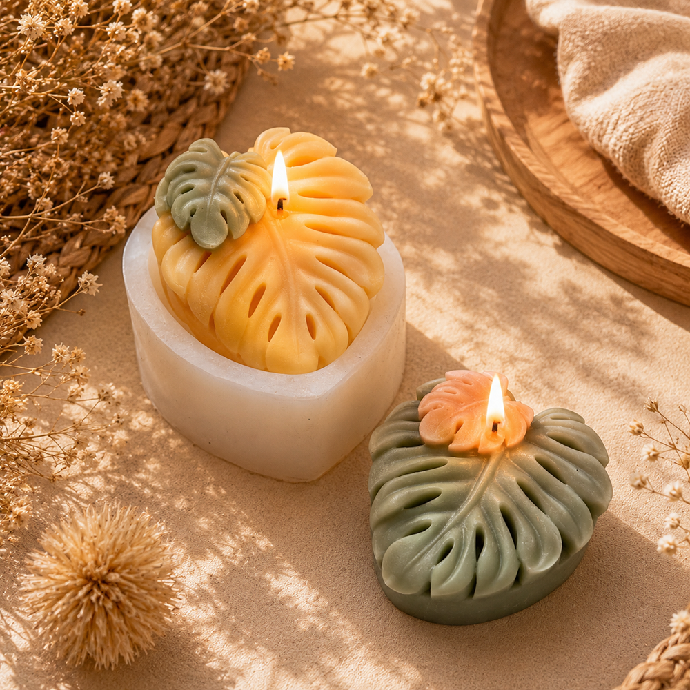 Wholesale Leaf Silicone Candle - Soap Making Wholesale Supplies avis et prix