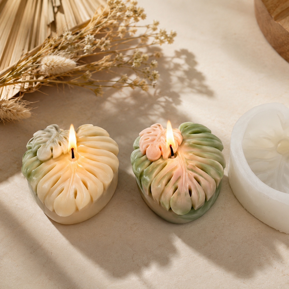 Wholesale Leaf Silicone Candle - Soap Making Wholesale Supplies avis et prix