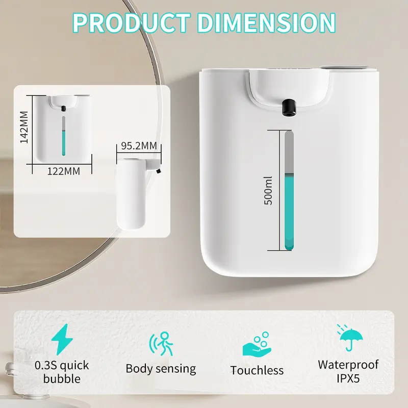 500ML Large Capacity 9-Levels  - Soap Making Machine avis et prix
