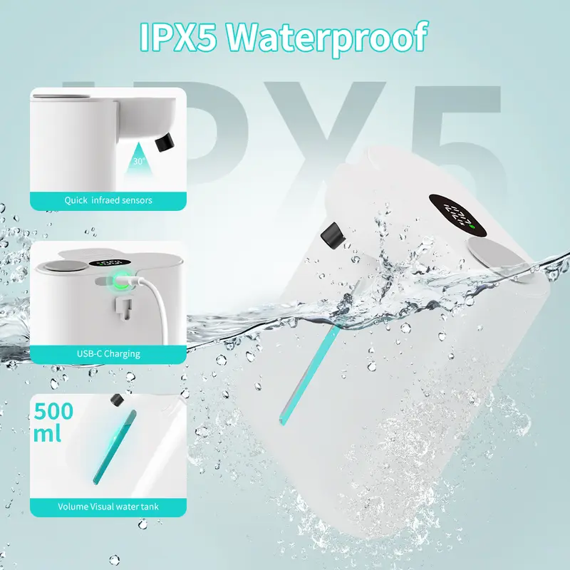500ML Large Capacity 9-Levels  - Soap Making Machine avis et prix
