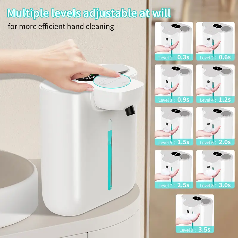 500ML Large Capacity 9-Levels  - Soap Making Machine avis et prix