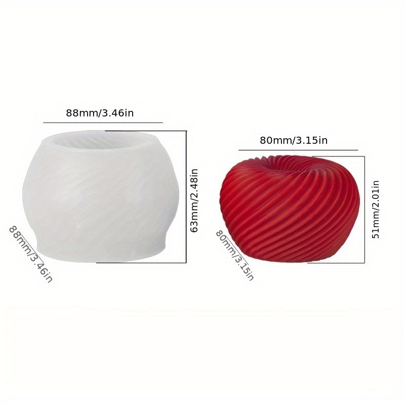 A trendy red apple silicone mo - Soap Making Instructions avis et prix