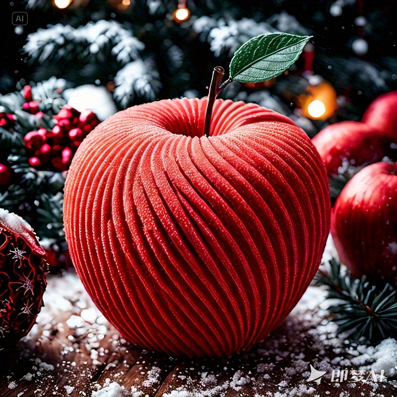 A trendy red apple silicone mo - Soap Making Instructions avis et prix