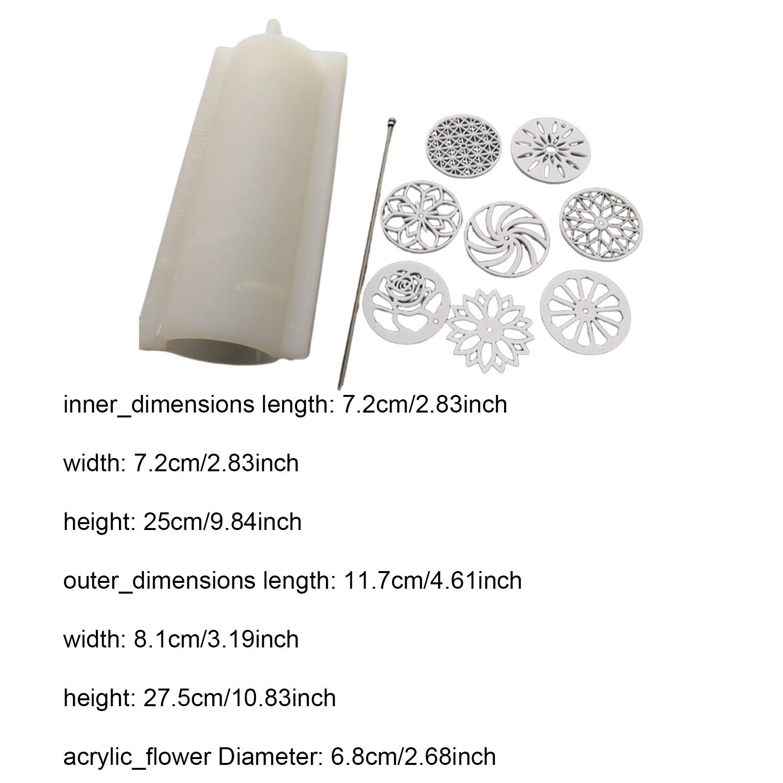 Silicone Tube Column Soap Form - Soap Making Youtube avis et prix