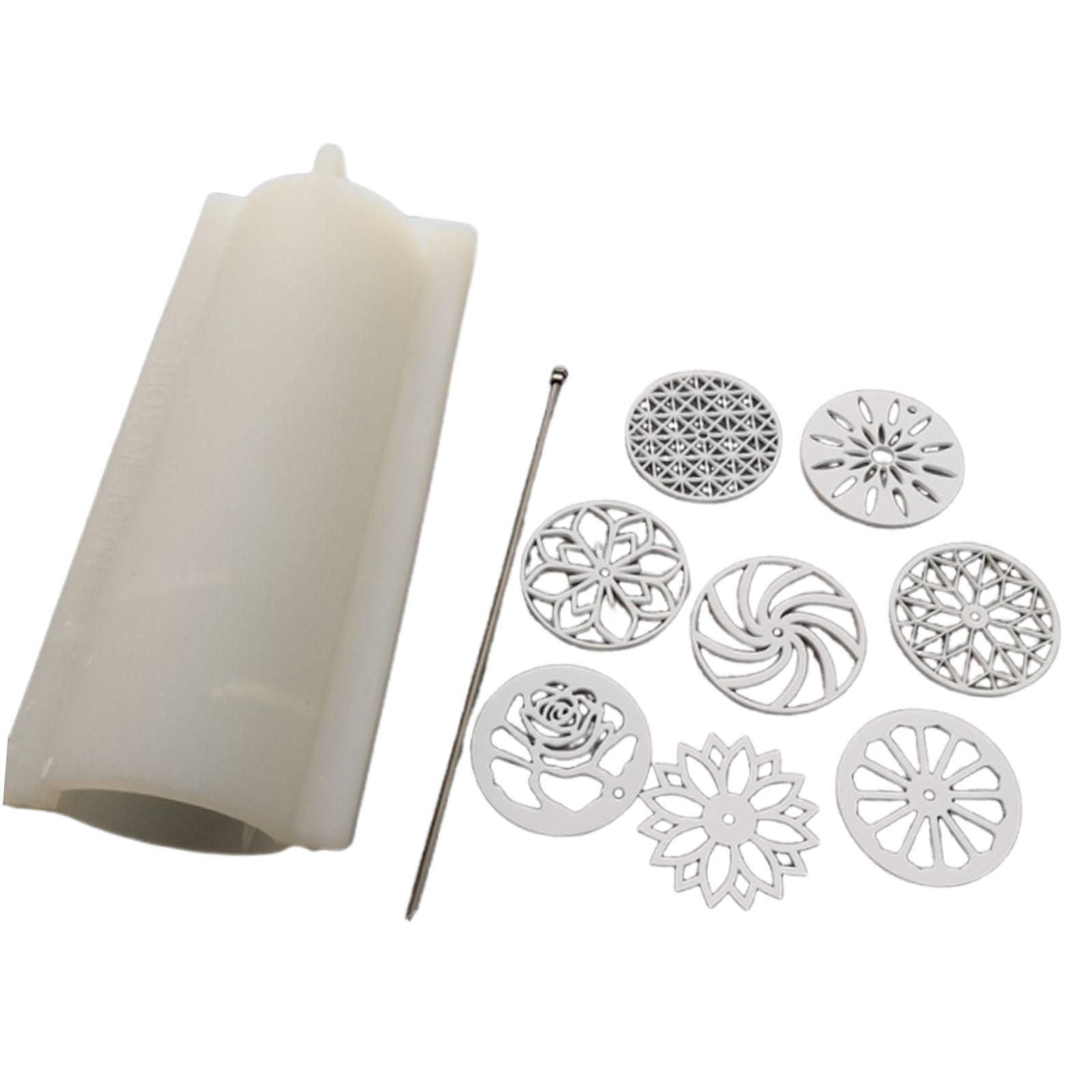 Silicone Tube Column Soap Form - Soap Making Youtube avis et prix