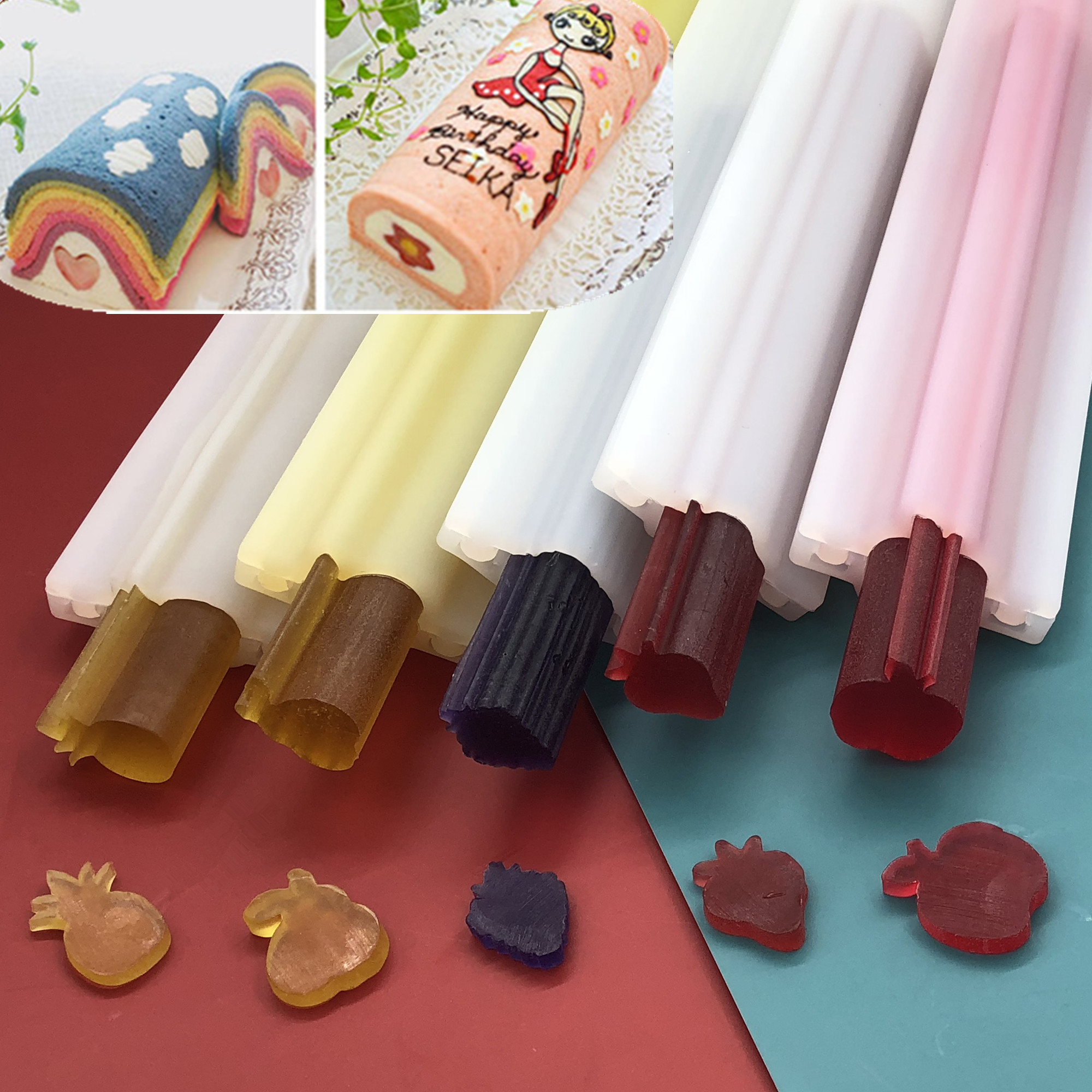 Silicone Tube  Mold Cake Rolls - Soap Making Youtube avis et prix
