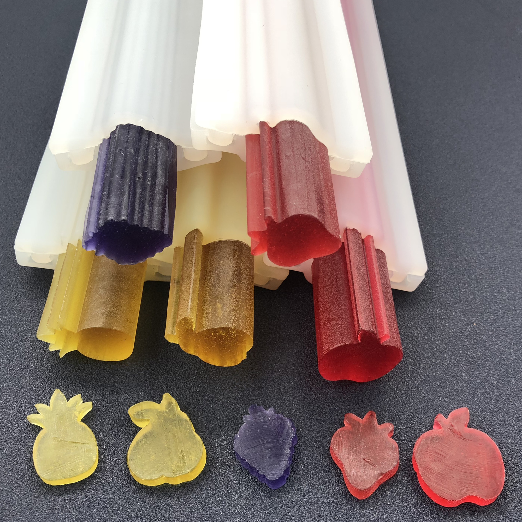Silicone Tube  Mold Cake Rolls - Soap Making Youtube avis et prix