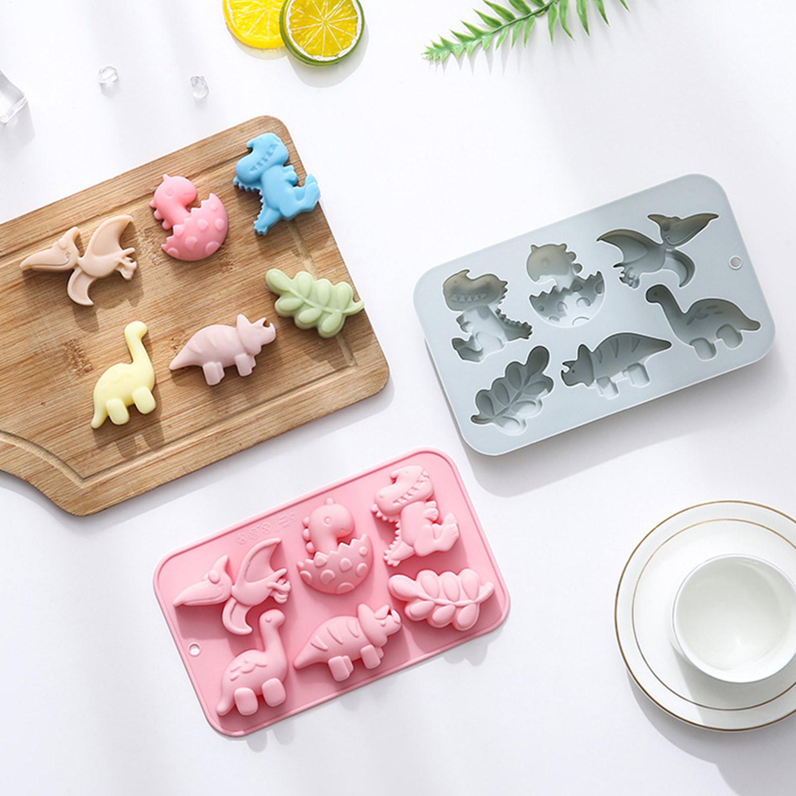 Silicone 6 Cavities Dinosaur J - Soap Making Party avis et prix