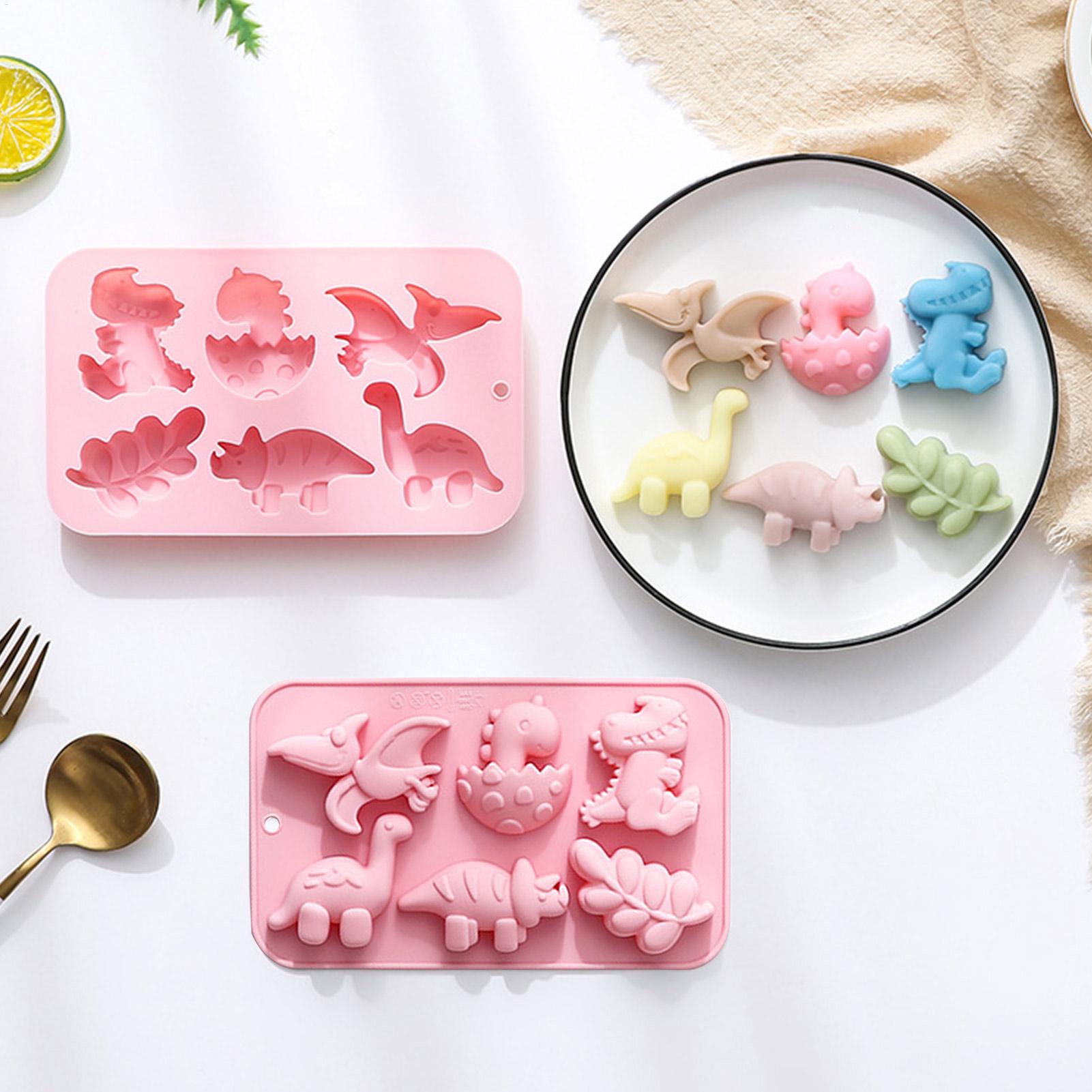 Silicone 6 Cavities Dinosaur J - Soap Making Party avis et prix