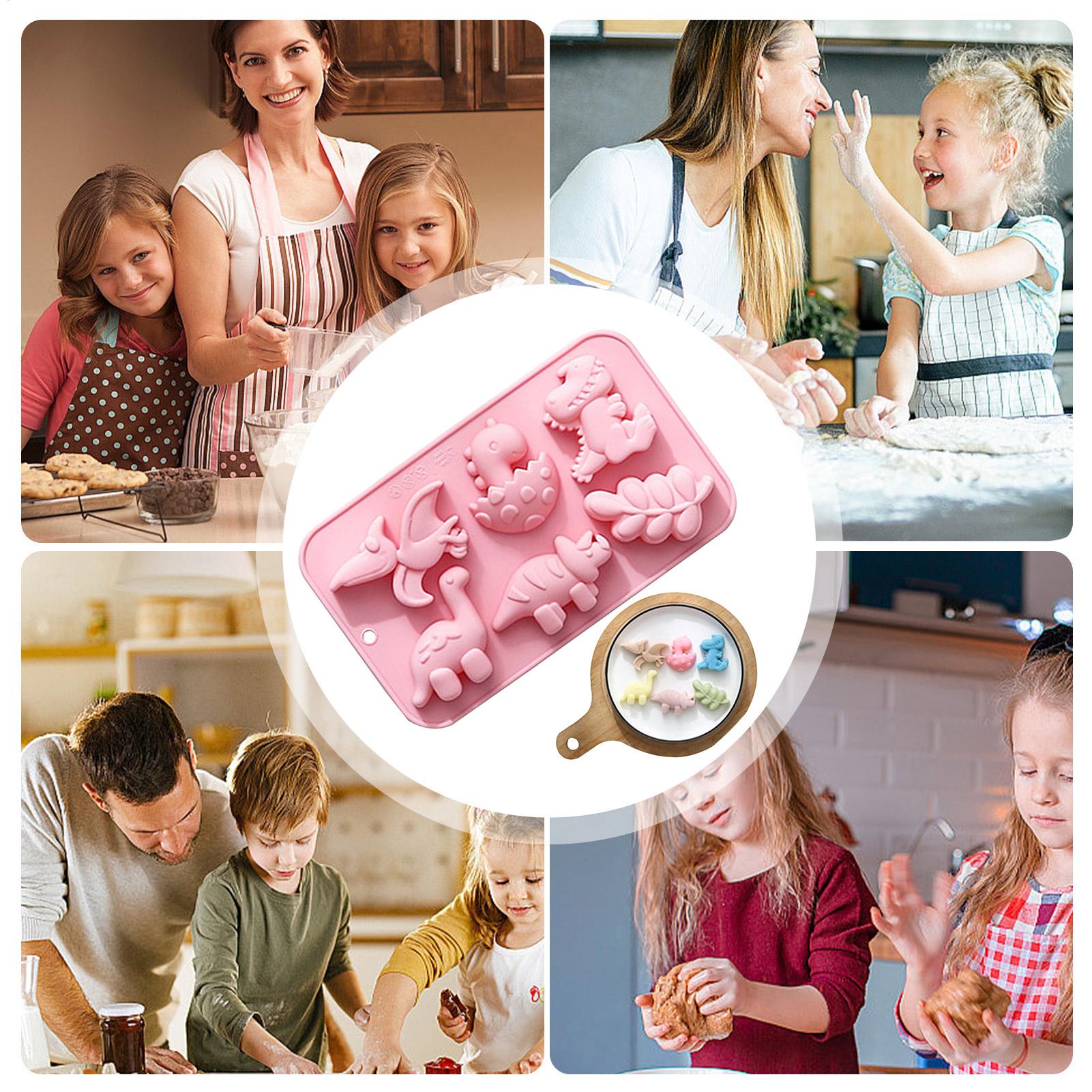 Silicone 6 Cavities Dinosaur J - Soap Making Party avis et prix