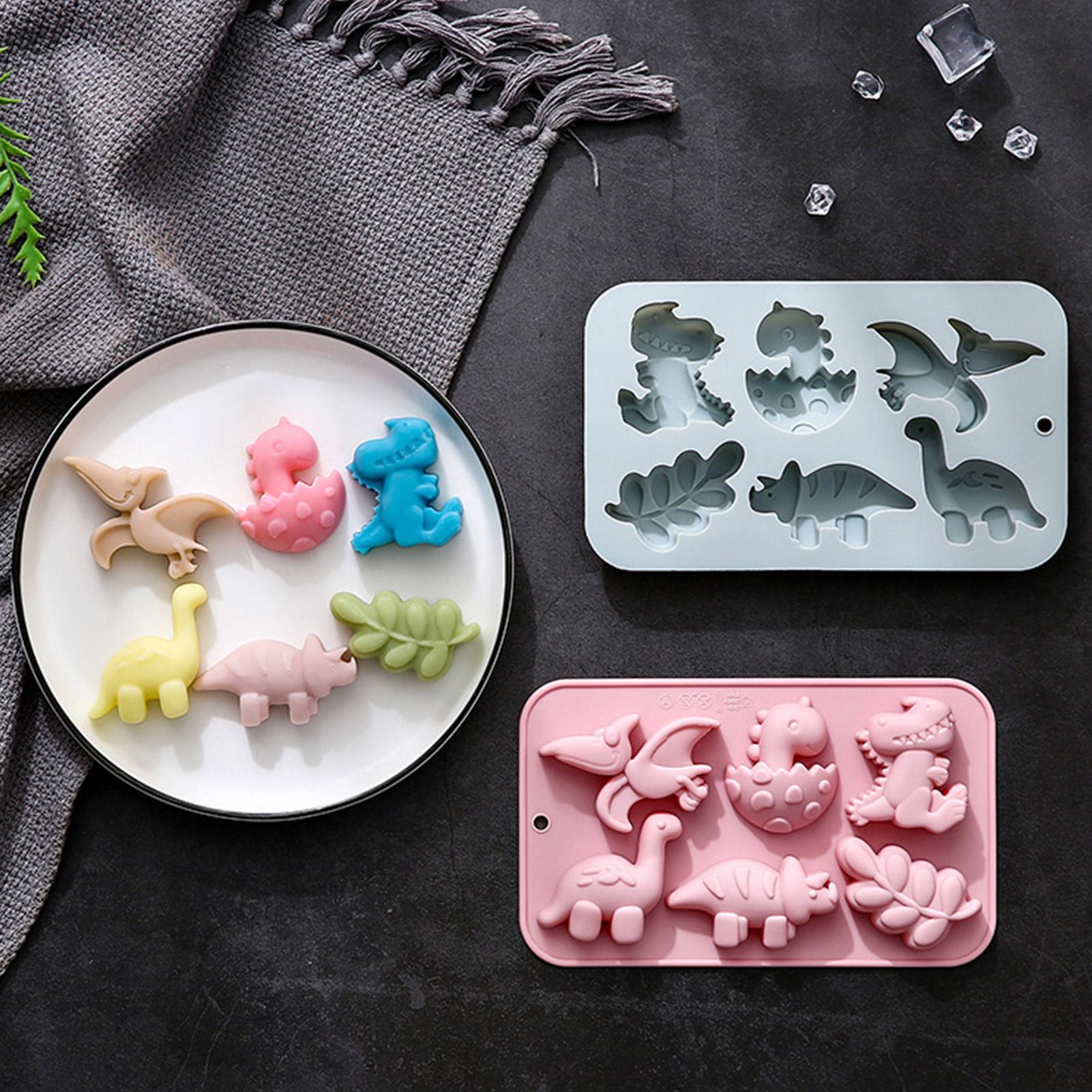 Silicone 6 Cavities Dinosaur J - Soap Making Party avis et prix