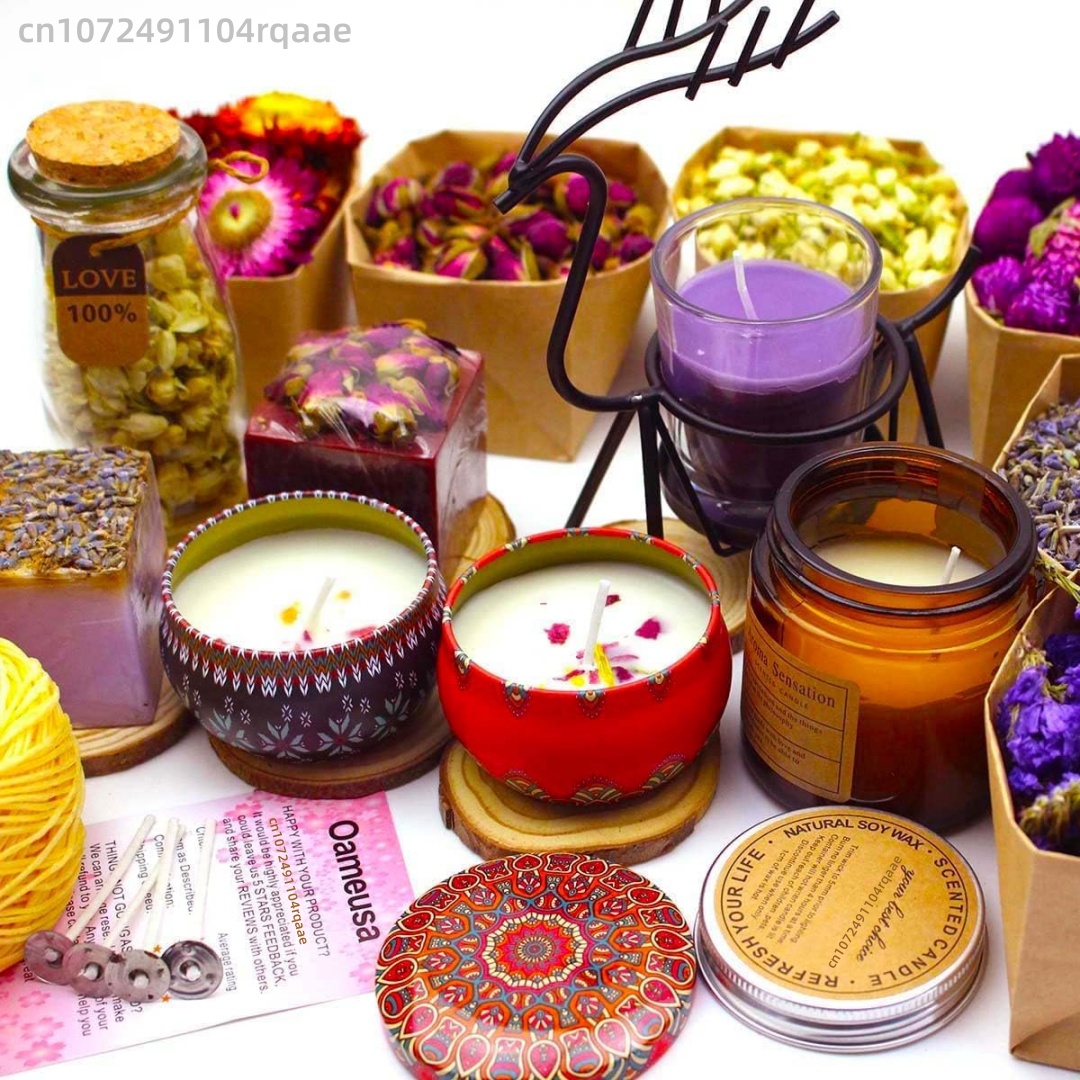 30 Bags Wedding DIY Soap Candl - Soap Making Kit Organic avis et prix