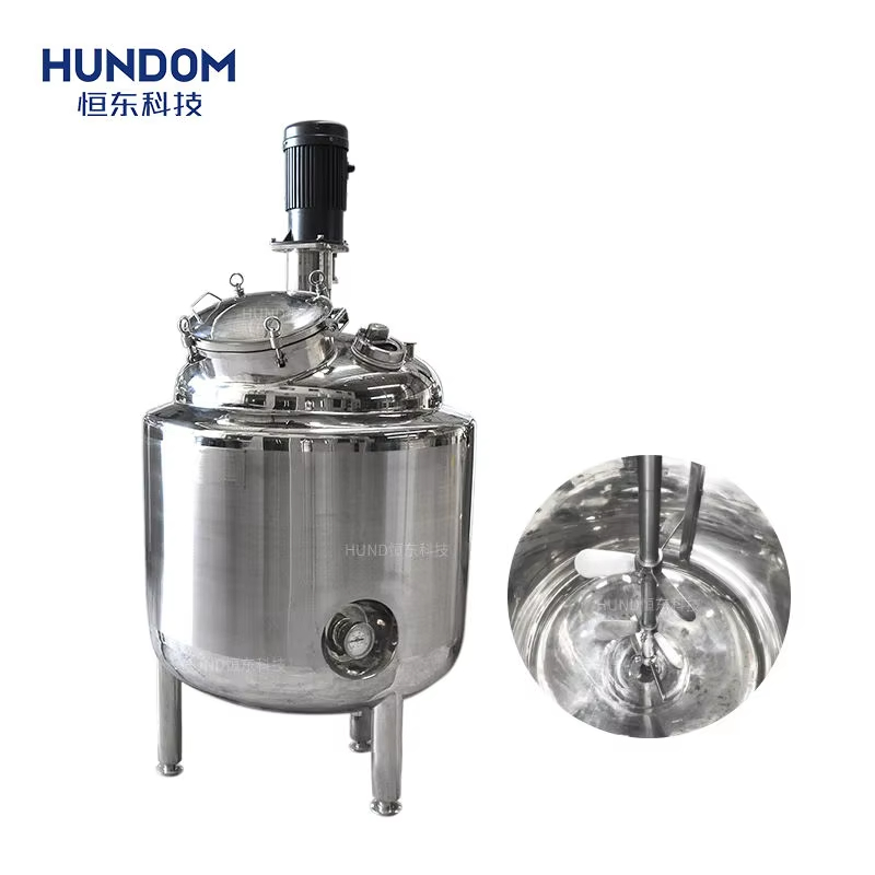 Beverage Processing Tank Soap  - Making Soap And Detergent avis et prix