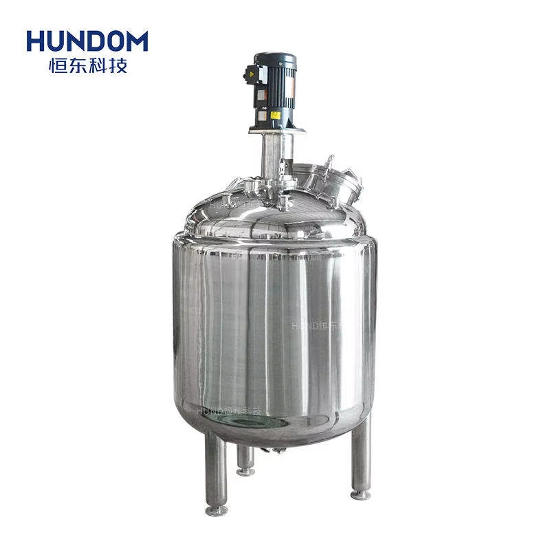 Beverage Processing Tank Soap  - Making Soap And Detergent avis et prix