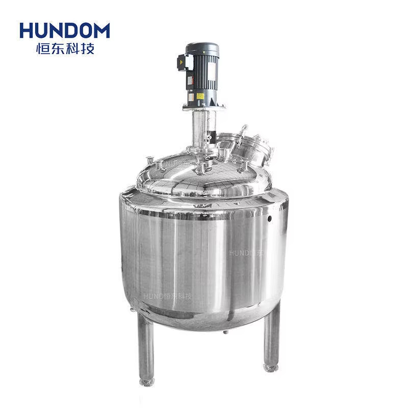 Beverage Processing Tank Soap  - Making Soap And Detergent avis et prix