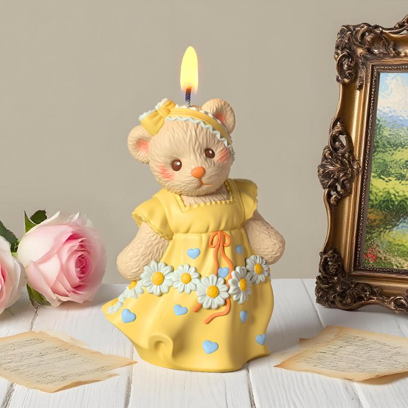 3D Cute Bear Resin Mold For Ca - Soap Making Diy avis et prix