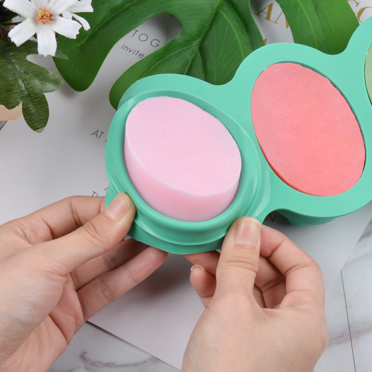 4 Hole Oval Massage Soap Silic - Soap Making Instructions avis et prix